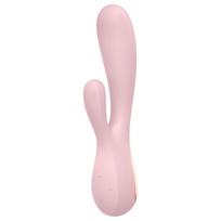 Satisfyer Mono Flex - programėle valdoma vibratorius (rožinis)