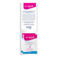 X-Epil - depiliacijos juostelės 20 vnt + aliejaus servetėlės 2 vnt