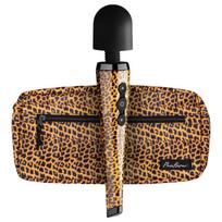 Panthra Shaka Wand - masažuoklis vibratorius - įkraunamas - leopardo juodas