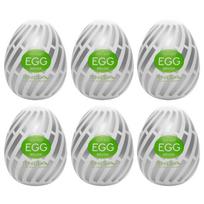 TENGA Egg Brush - masturbatorius vyrams - 6 vnt.