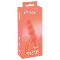 You2Toys - vaginaliniai kamuoliukai su vibracija - silikonas, persikinė spalva