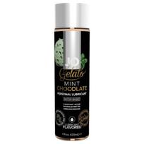 System JO - Gelato mėtų ir šokolado vandens pagrindo lubrikantas (120 ml)