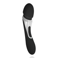 Sway No.1 Wand - vibratorius masažuoklis 2in1 įkraunamas juodas