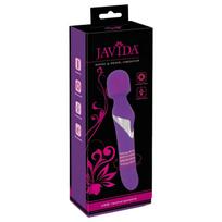 Javida - wand masažuoklis ir vibratorius 2in1 - violetinis