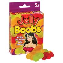 Jelly Boobs - guminukai „krūtys“ - vaisių skonio (120 g)