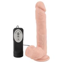 Medical Thrusting - vakuuminis, stumiantis-sukantis vibratorius (kūno spalvos)