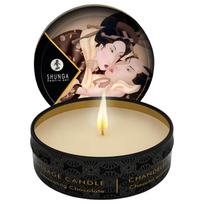 Shunga - masažinė žvakė - šokolado aromatas - 30 ml