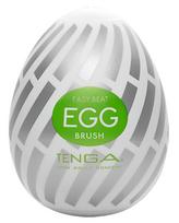 TENGA Egg Brush - masturbatorius vyrams - kiaušinio formos - 1 vnt