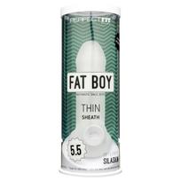 Perfect Fit - Fat Boy Thin - penio mova (15 cm, balta)