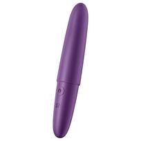 Satisfyer - kulkos vibratorius - įkraunamas, vandeniui atsparus, violetinis