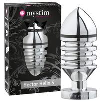 mystim Hector Helix - elektrostimuliacijos analinis kaištis - mažas