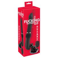 You2Toys RC Fucking Machine 2.0 - stūmoklinis ir vibruojantis sekso aparatas su siurbtuku