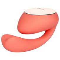 LELO Ida Wave - programėle valdomas vibruojantis‑sukantis vibratorius (koralo spalvos)