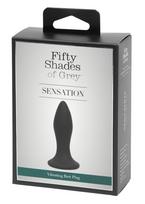 Fifty Shades of Grey - Sensation - analinis vibratorius - juodas