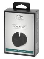 Fifty Shades of Grey - Sensation - penio galvutės vibratorius - juodas