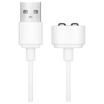 Womanizer - magnetinis USB įkrovimo laidas - baltas