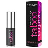 Taboo for Her - feromonų kūno purškiklis moterims - bekvapis - 15 ml