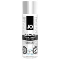 JO Prémium COOL vėsinantis, silikoninis lubrikantas (60 ml)