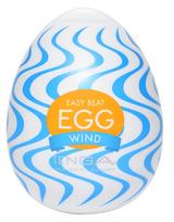 TENGA Egg Wind - masturbatorius vyrams - kiaušinio formos - 1 vnt
