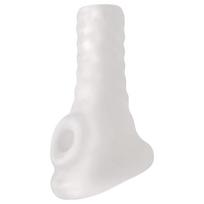 Perfect Fit Breeder - atviras penio movas - 10 cm - baltas