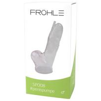 Fröhle SP008 - medicininės anatominės penio pompos keičiamasis cilindras - 21 cm