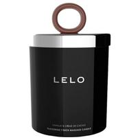 LELO - masažinė žvakė - vanilė ir kakava - 150g