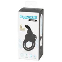 Happyrabbit - vibruojantis penio ir sėklidžių žiedas