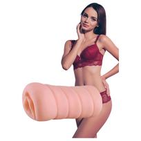 „Kaimynystėje gyvenanti mergina Megan“ - tikroviška dirbtinė vagina (kūno spalvos)
