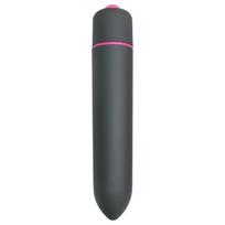 Easytoys - kulkos vibratorius - atsparus vandeniui - juodas