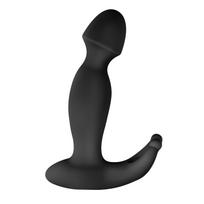 Easytoys Pounding Pete - prostatos masažuoklis - vibratorius - juodas
