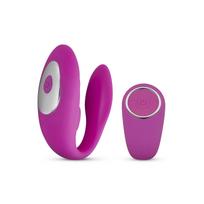 Easytoys - belų vibratorius poroms su nuotoliniu valdymu - vandeniui atsparus