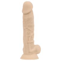 Real Fantasy Percy - realistiškas dildo - 18 cm - kūno spalvos