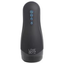 Lovebotz - masturbatorius vyrams su siurbimo ir vibracijos funkcija