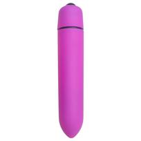 Easytoys - kulkos formos vibratorius - atsparus vandeniui - violetinis