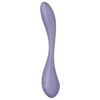 Satisfyer G-spot Flex 5 - programėle valdomas G taško vibratorius (violetinis)