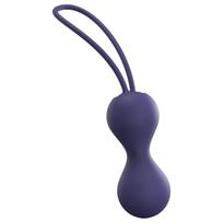Love to Love Joia - dvigubas geišos kamuoliukas (violetinis)