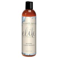 Intimate Earth Elite - silikoninis lubrikantas (60 ml)