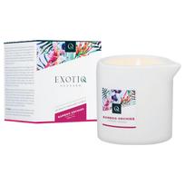 Exotiq Bamboo Orchids - masažinė žvakė (200 g)