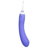 Lovense Hyphy - programėle valdomas 2 in 1 vibratorius (violetinis)