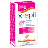 X-Epil - cukrinio vaško kasečių rinkinys depiliacijai