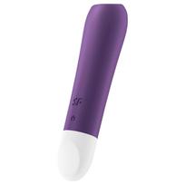 Satisfyer - kulka vibratoriukas - įkraunamas, atsparus vandeniui, violetinis