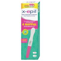 X-Epil - nėštumo testas - ankstyvam nustatymui - 1 vnt