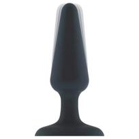 Dorcel Best Vibe Plug M - įkraunamas analinis vibratorius (juodas)