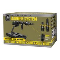 Doc Johnson Gunner System - sekso mašina - juoda