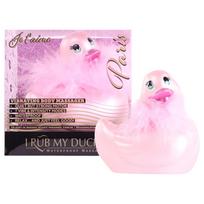 My Duckie Paris 2.0 - vandeniui atsparus anties formos klitorio vibratorius (rožinis)