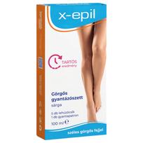 X-Epil - ritininis vaško rinkinys - geltonas