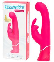 Happyrabbit - G taško vibratorius su klitorio stimulatoriumi