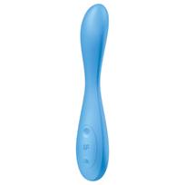 Satisfyer G-spot Flex 4 - programėle valdomas G taško vibratorius (turkio spalvos)