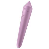 Satisfyer Ultra Power Bullet 8 - programėle valdomas vibratorius (violetinis)