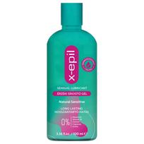 X-Epil Natural Sensitive - lubrikantas jautriai odai - 100 ml